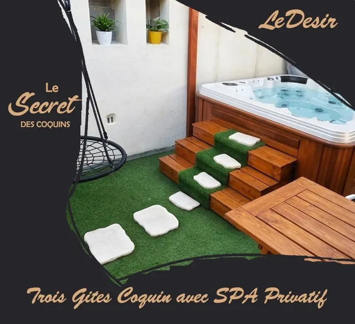 Suite with Hot Tub & Sensual Atmosphere – Getaway for 2 - Image 1