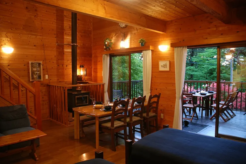 Prime Cottages-The Main House, Wood Stove - Image 1