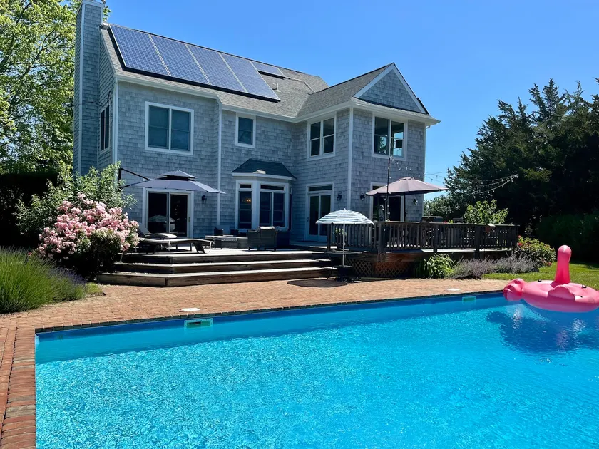Beautiful beach home with pool & water views! - Image 1