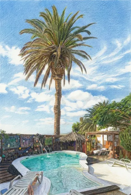 CENTENNIAL TYPICAL CANARIAN HOUSE -LAS BUGANVILLAS - Image 1