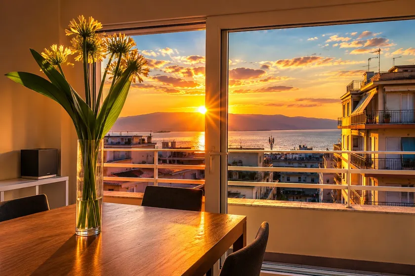 Penthouse Sea View Garage Guarded In Charming B&B - Image 1