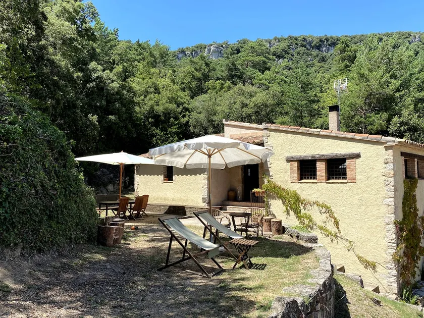 Mas Nou, house and pool surrounded by nature - Image 1