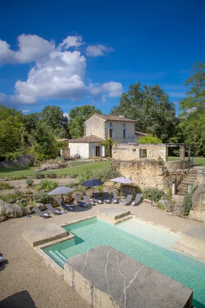 Respiro house heated pool 20 min from St Emilion - Image 1