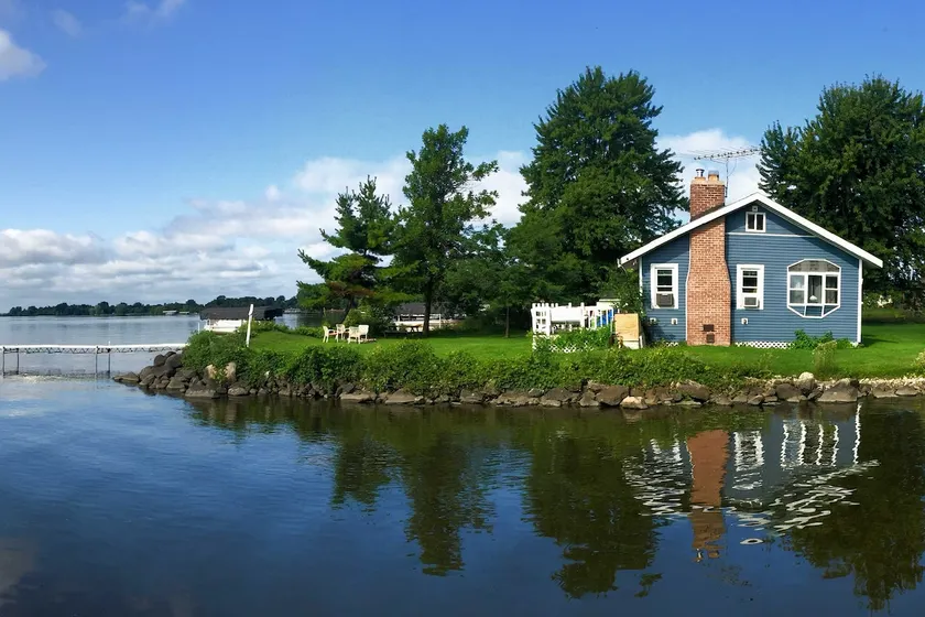 Cozy Fremont Cottage on Lake Poygan + Fishing Dock - Image 1