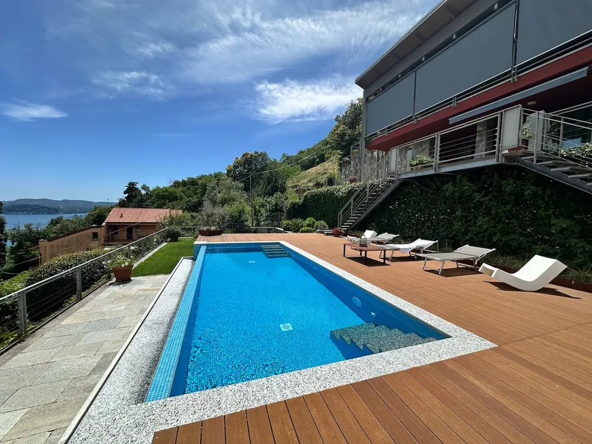 Paola's Apartment - New Infinity Pool lake view - Image 1