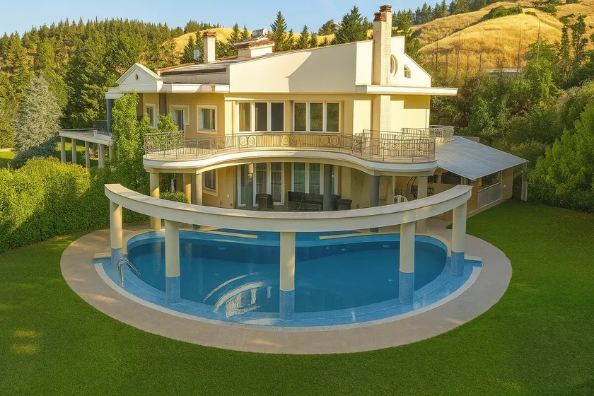 Villa Elassona | Relaxing Stay with Pool & Jacuzzi - Image 1
