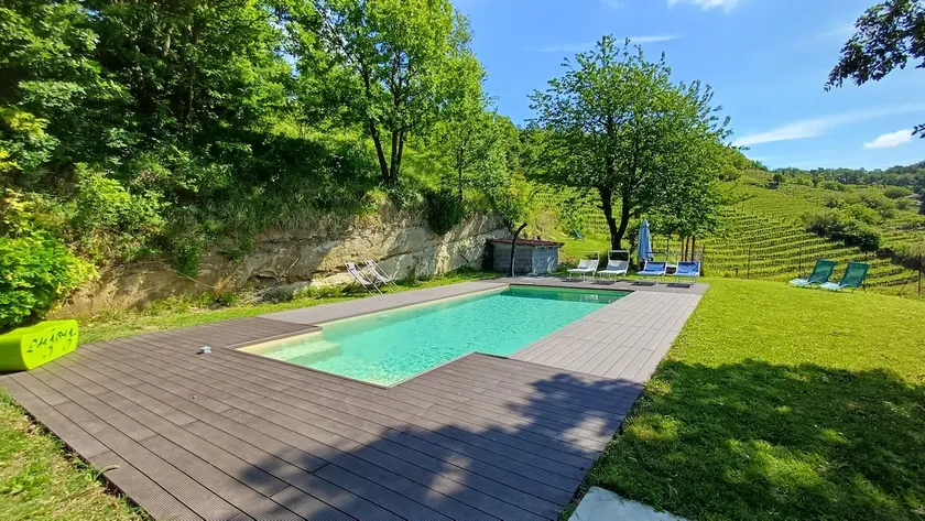Panoramic stone house with private pool – Langhe - Image 1