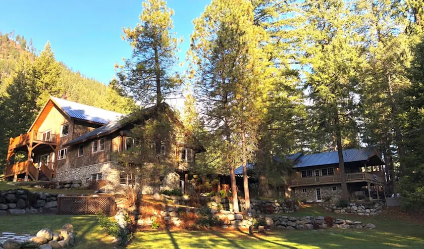 Snowgrass Lodge - A River & Mountain Retreat - Image 1