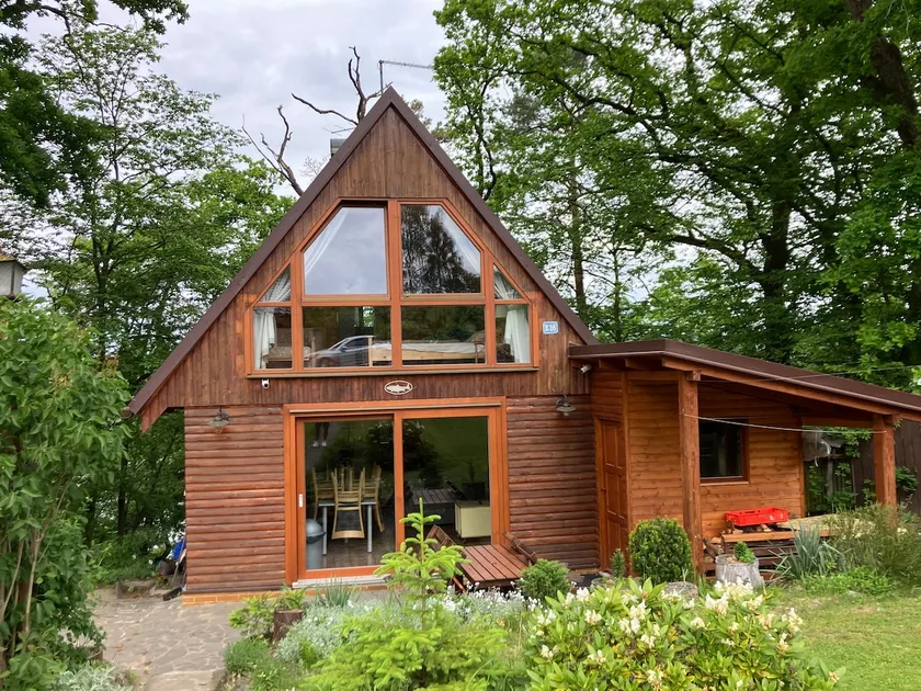 Nice romantic cottage by the Hracholusky dam cabin - Image 1