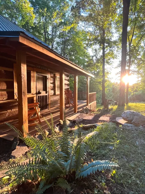 Bearadise Log Cabin~Rustic Secluded Log Cabin~ - Image 1