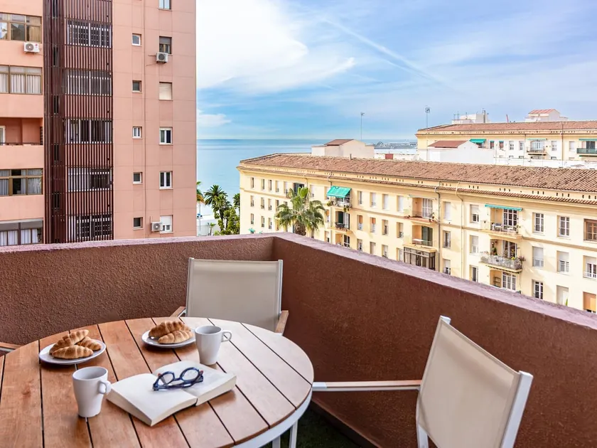 Malaga Exclusive Beach Apartment with Terrace - Image 1