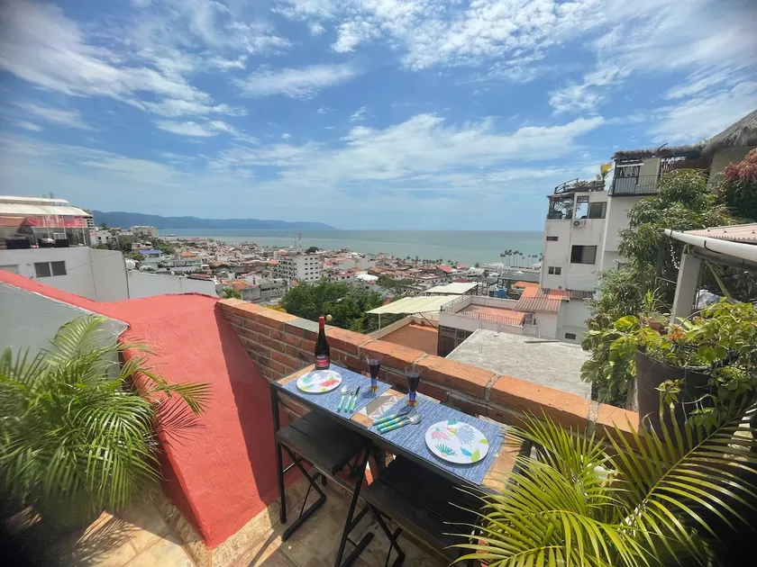 Typical Vallarta house with ocean views - Image 1
