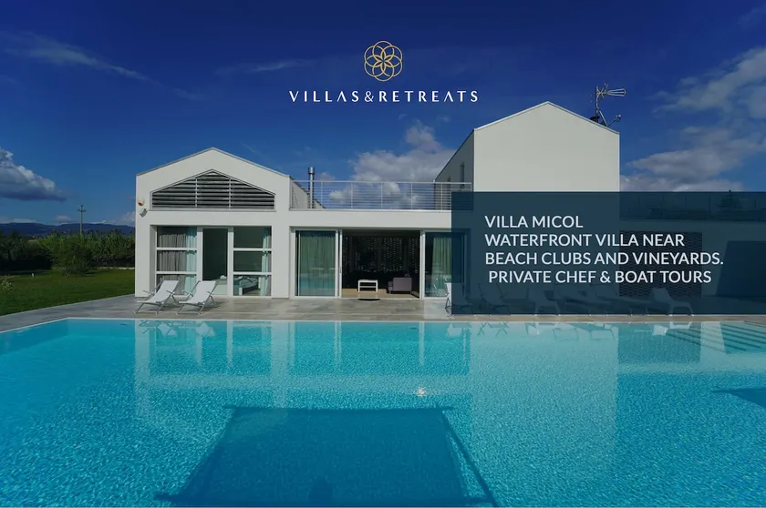 Villa Micol, 14P with Pool A/C near beach clubs - Image 1