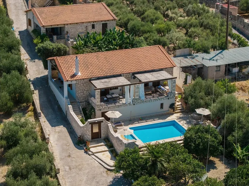 Myrrini Villa - Classy Villa with panoramic Views - Image 1