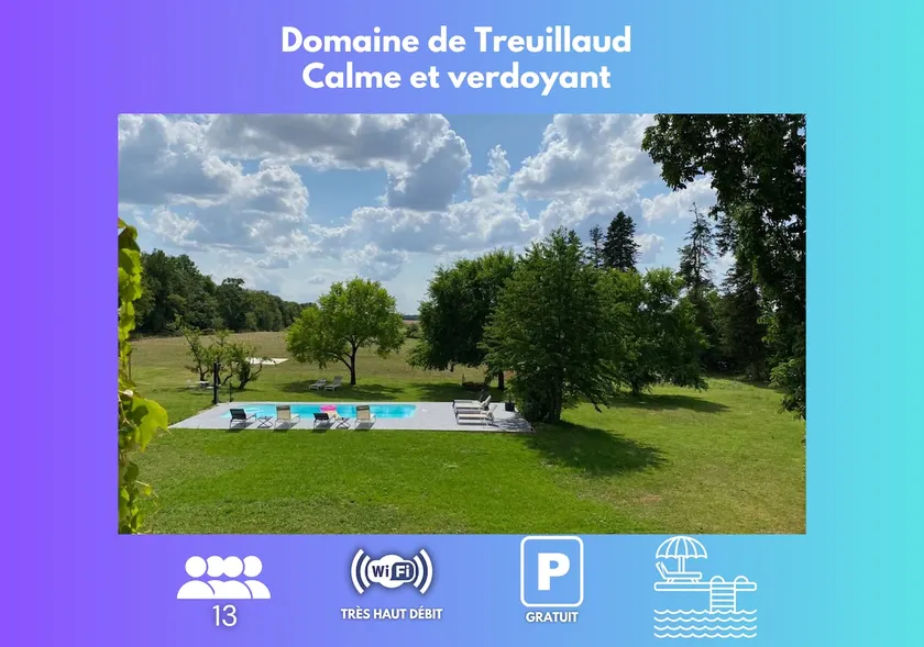Cottage for 13 people - Pool - Garden - 4 comfortable suites - Image 1