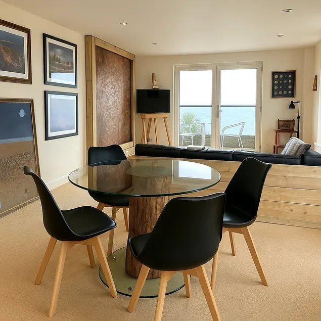 Unique Luxury Seaside Apartment on Swansea Bay - Image 1