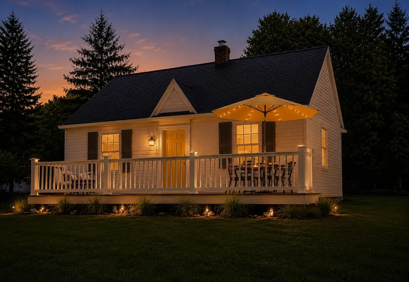 Fuldt renoveret lakeview Cottage, Southwick, MA - Image 1