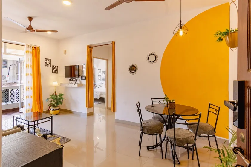 Martins - Spacious 1BHK Retreat • 4 Min to Beach - Image 1