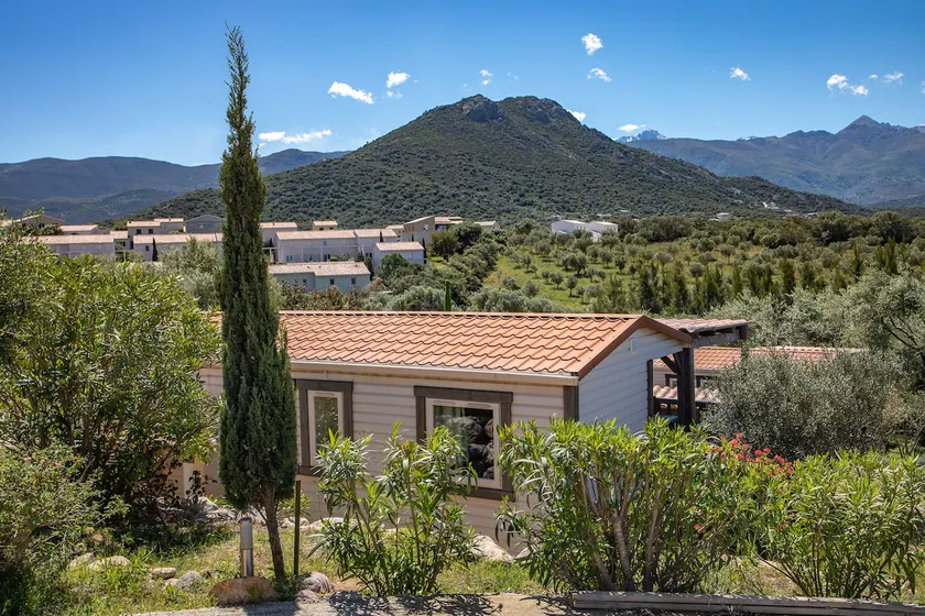 An ideal mobile home close to the beach in Balagne - Image 1