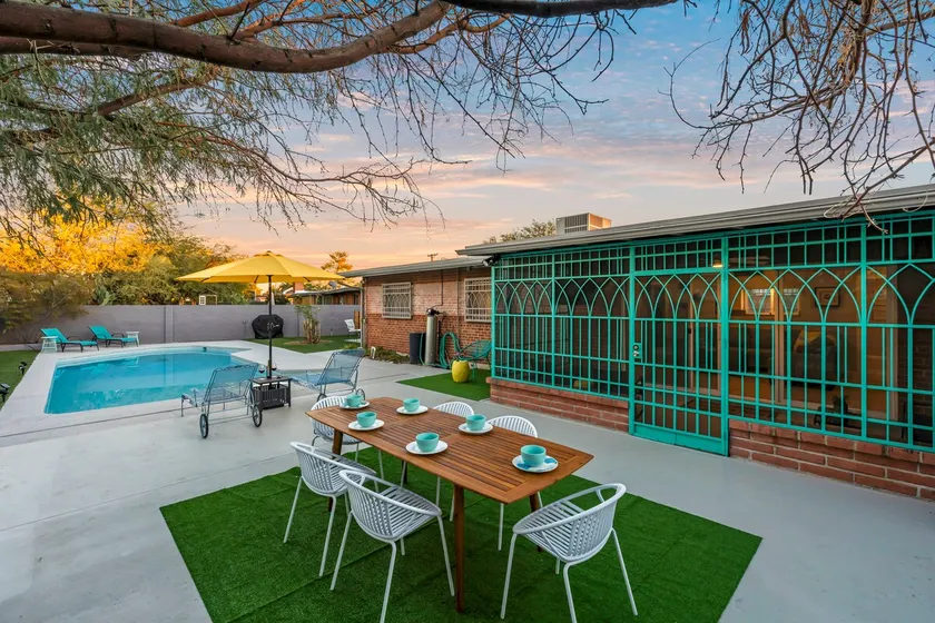 Dreamy Artistic Mid-Century Retreat with Pool! - Image 1