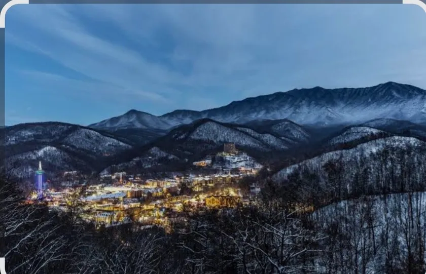 75 MILE VIEW Great Smoky Mountains - Image 1