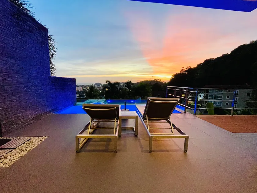 Baan Saint -Tropez Seaview Villas Kata beach. - Image 1