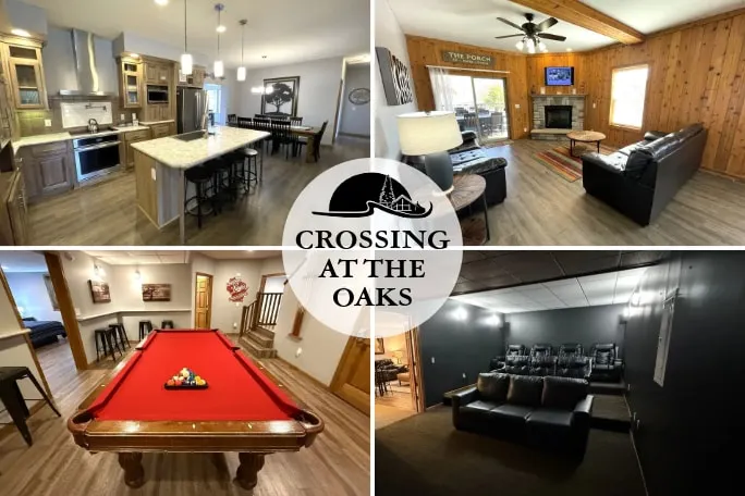 Kryds ved Oaks @ Spring Brook Resort | Rummelig 2 Story Ranch | Rec & Movie Room - Image 1