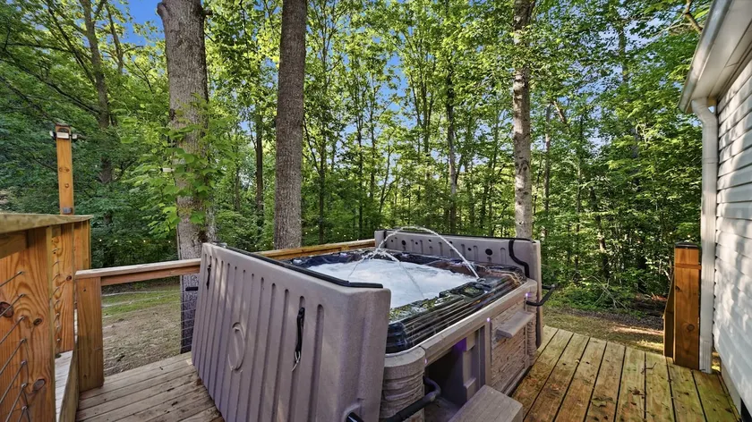 Secluded 10-acre villa, sleeps 18, hot tub! - Image 1