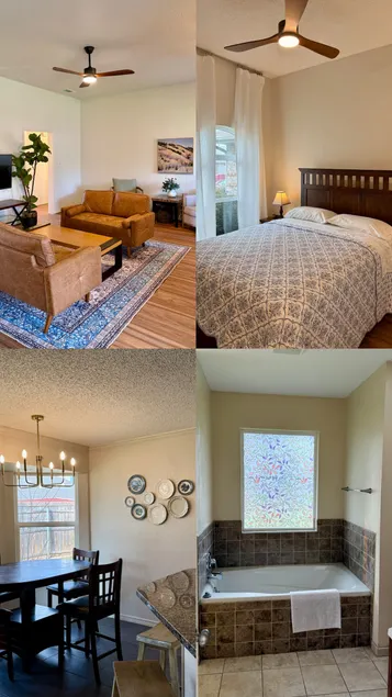 4BD Home | 5 Min to Sheppard AFB | Sleeps 8+ Yard - Image 1
