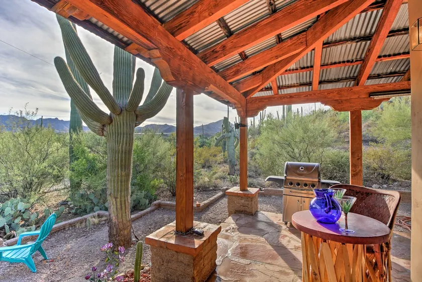 'La Roca' Tucson Mtn-View Casita on 10 Acres - Image 1