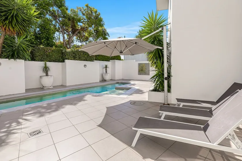 Stilfuld Beach Apartment - Walk til strand og restauranter - Image 1