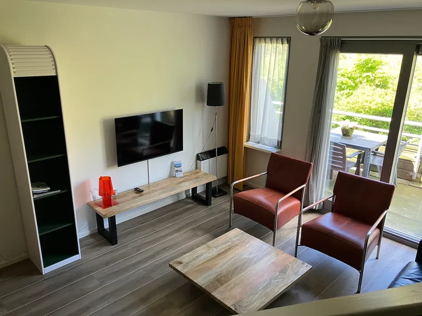 Modern 3-room apartment, with terrace & swimming pool - Image 1