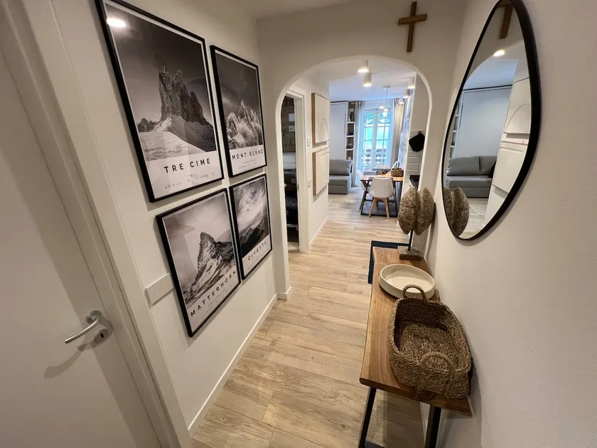 rosina apartment - Madesimo centro, private car parking - Image 1
