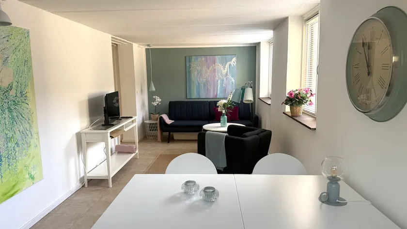 CPH Garden Apartment in Central Neighbourhood - Image 1