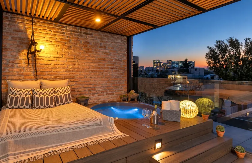 Jacuzzi Rooftop, Polanco | Views PH Loft - Image 1
