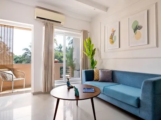 Beautiful 2bhk Apartment with stunning View @Baga - Image 1