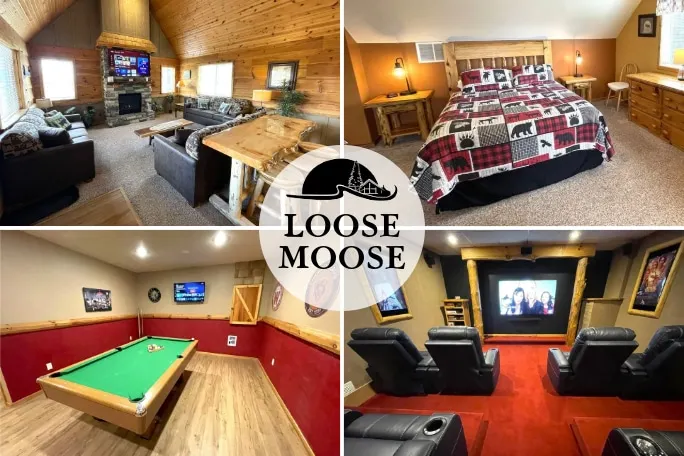 Loose Moose @ Spring Brook Resort | Ideel familieferie | Tæt på klubhuset - Image 1