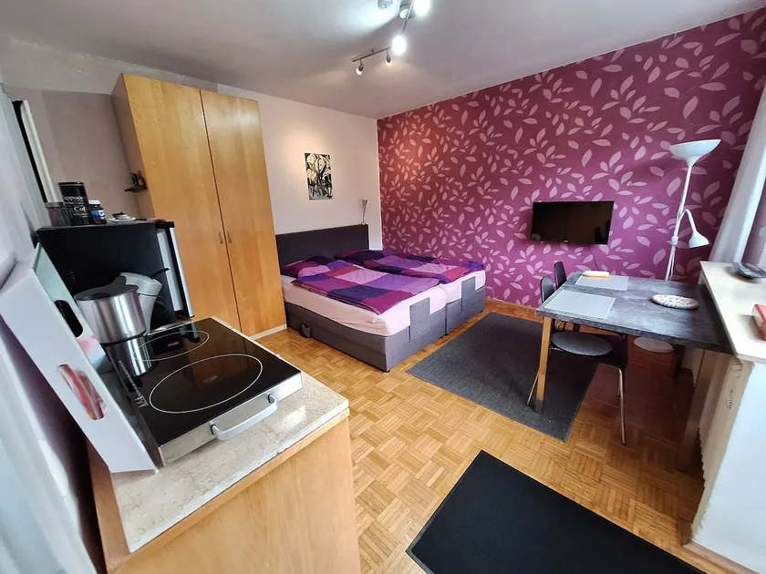 Quiet room in the south of Essen, cooking facilities - Image 1
