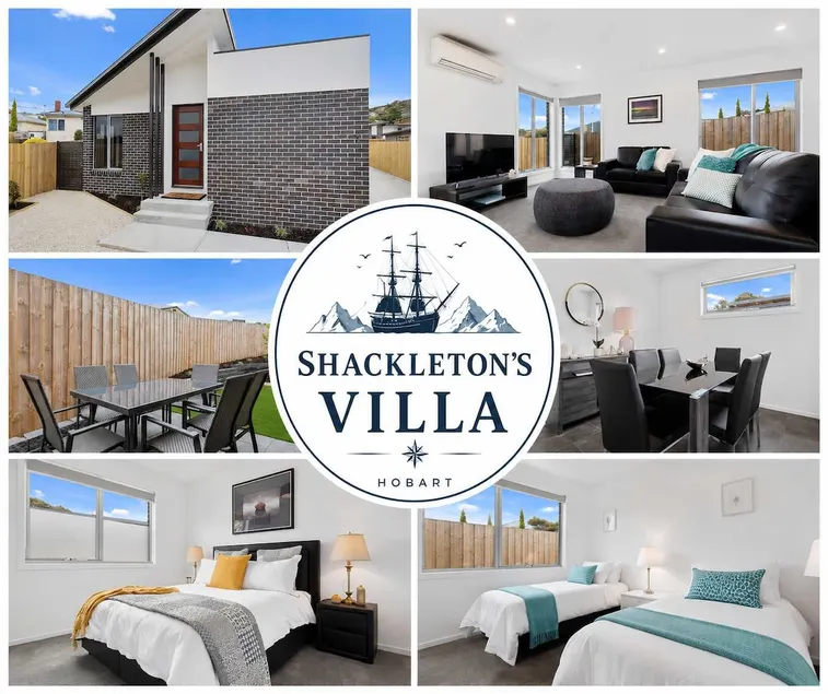 Shackleton’s Villa | Garage | 10min CBD & Airport - Image 1