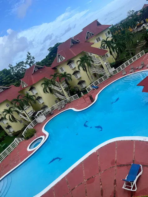 Apartment mit Whirlpool, Pool und Garten | Gartenblick - Image 1