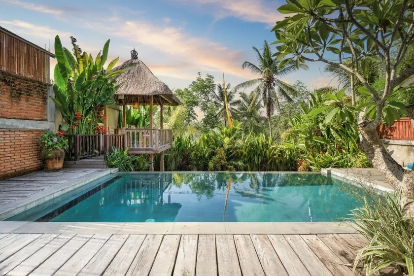 Tropical Hidden Gem with Private Pool in Ubud - Image 1