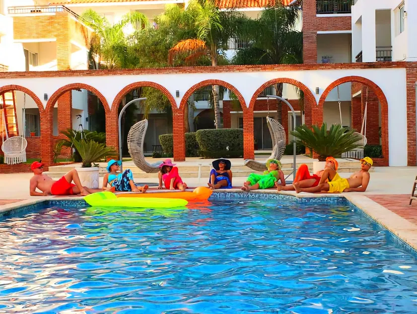 MERENGUE- Apt.\"Caribbean Cocktails\"- brand new resort CORAL VILLAGE, beach close - Image 1