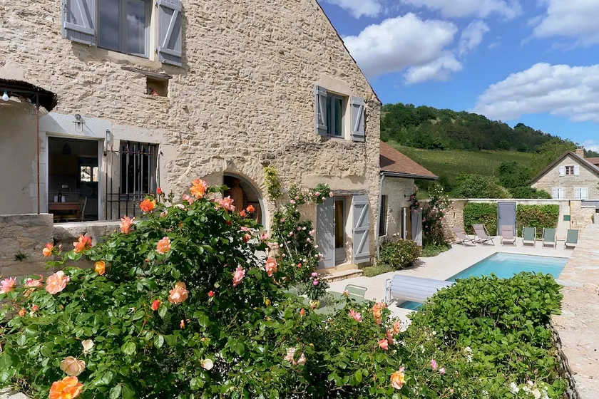 Burgundy villa+pool and vineyard view next Beaune - Image 1
