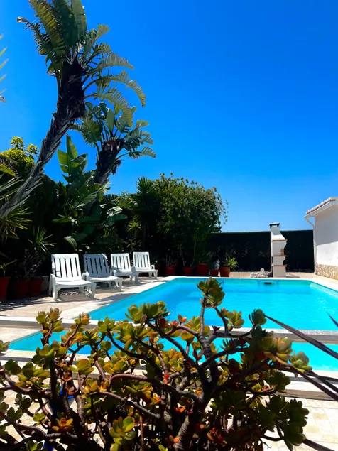 Holiday villa with pool near the ocean, fast internet, Aljezur - Image 1