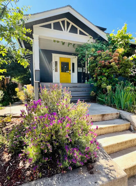 The Home With The Yellow Door/Alberta Arts - Image 1