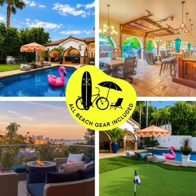 Resort Living: Hoops, Outdoor Bar, Views, Pool+Spa - Image 1