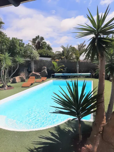 Casa Brujas Lajares, heated pool, optic fibre wifi - Image 1