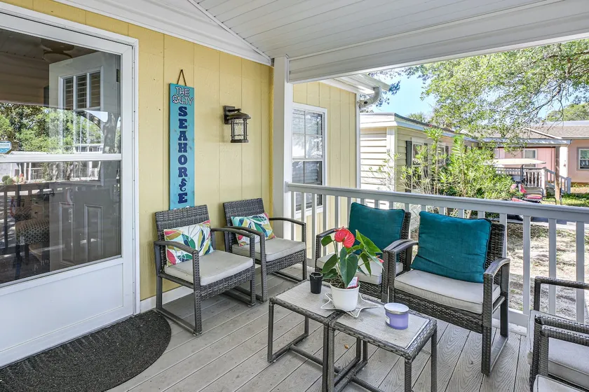Walk to Ocean: Surfside Beach Home w/ Pool Access - Image 1