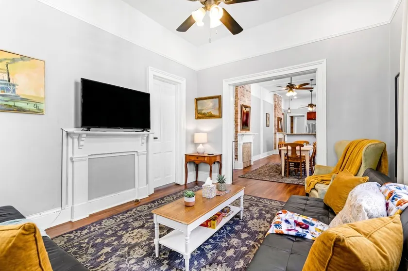 St Ann Creole Victorian + Cykler | 10 sovepladser | Trin til fransk Qtr + Bourbon - Image 1