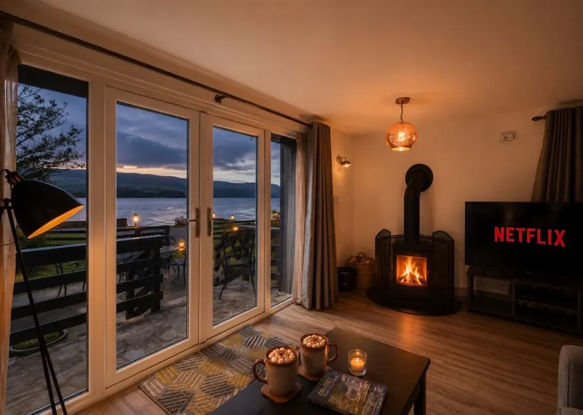 Anchorage Garden Suite/Private Sauna/Log burner - Image 1